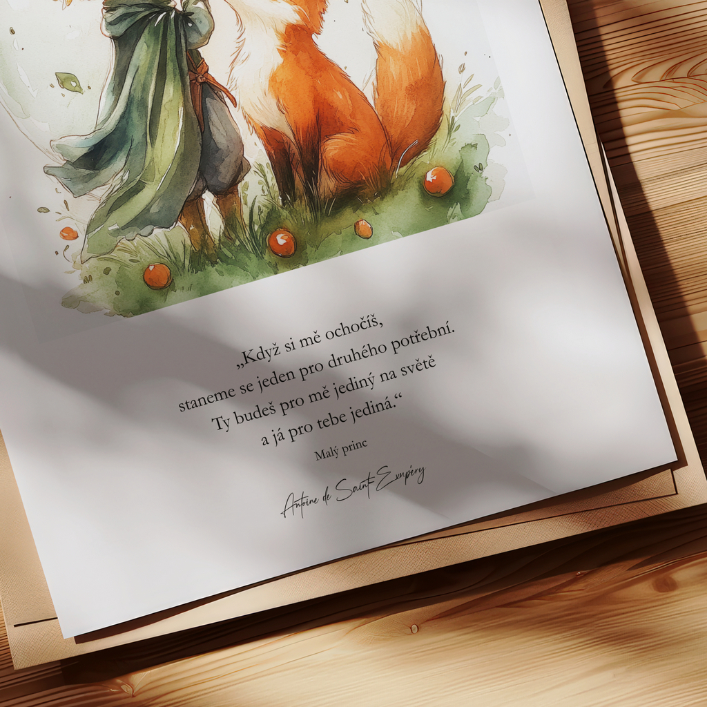 detsky plakat maly princ8